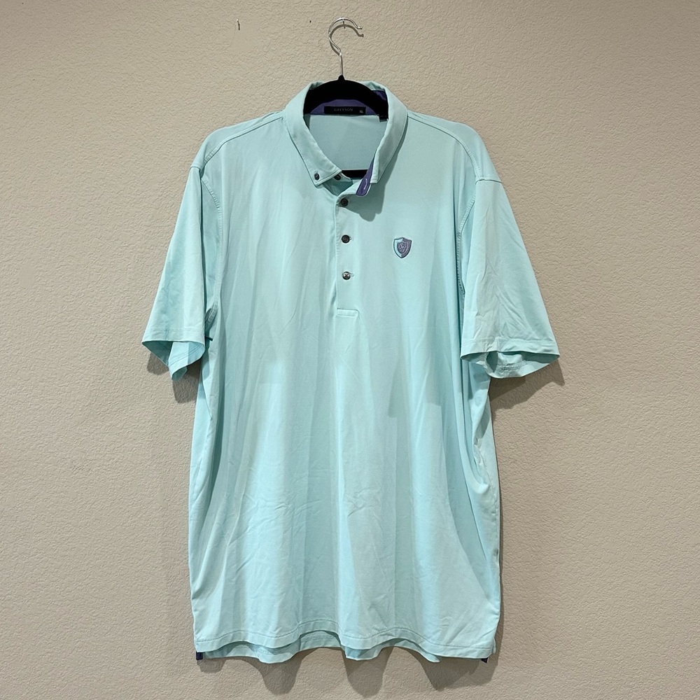 Greyson men’s golf polo - southern highlands - size XL